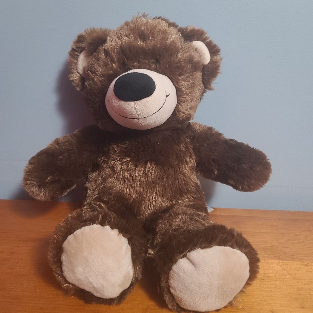 Build a bear workshop brown bear 15 in plush stuffed toy